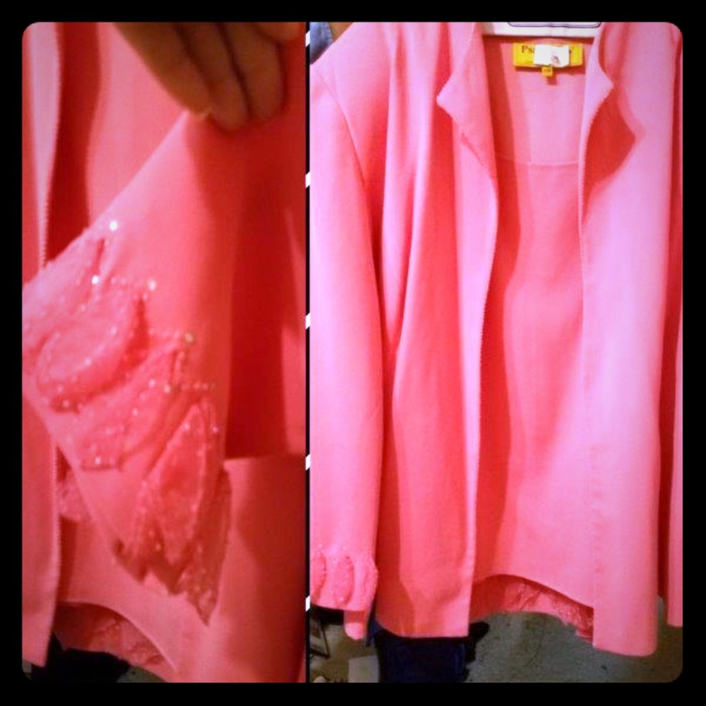 3 pc skirt suit